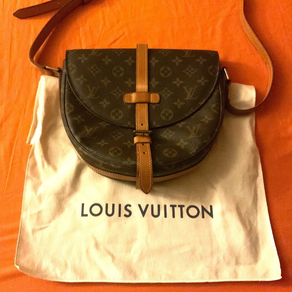 SOLD!!! Authentic LV Chantilly bag GENTLY USED.